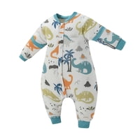 Kivara - Saquito De Dormir Bebe Con Pie Tog 1.5 Pijama Saco Dormir Azul S