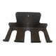thumbnail image 2 of Estante de Almacenamiento para Pesas, Soporte para Barra de Pesas, Práctico, Portátil, Ahorro de Espacio, Montaje en Pared Vertical, Colgador para Bar, 2 of 5