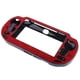 thumbnail image 3 of Funda Protectora De Piel De Caja De Plástico Chapada En Aluminio Cepillado Para Ps Vita Red, 3 of 3