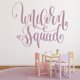 thumbnail image 2 of Decomural Unicorn Squad Fairytale WS-46772, 2 of 2