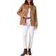 thumbnail image 2 of INSPIRE CHIC Chaqueta Blazer de Mujer de Ante Sintético Vintage Casual con Botones y Bolsillos M Marrón, 2 of 6