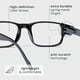 thumbnail image 4 of Gafas De Lectura Professional Para Todo El Día Con Protección Contra La Luz Azul, 4 of 9
