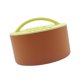 thumbnail image 2 of Soporte Redondo De Silicona Para Filtro De Café, Organizador De Contenedores, Aspecto Elegante, Marrón, 2 of 3