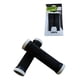 thumbnail image 1 of Puños Ozono Bicicleta Doble Lock Grip Manillar Mtb negro, 1 of 4