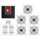 thumbnail image 3 of Rejillas para Ventiladores Noctua NA-FG1-12 Sx5 para Ventiladores de 120mm Paquete de 5, 3 of 6