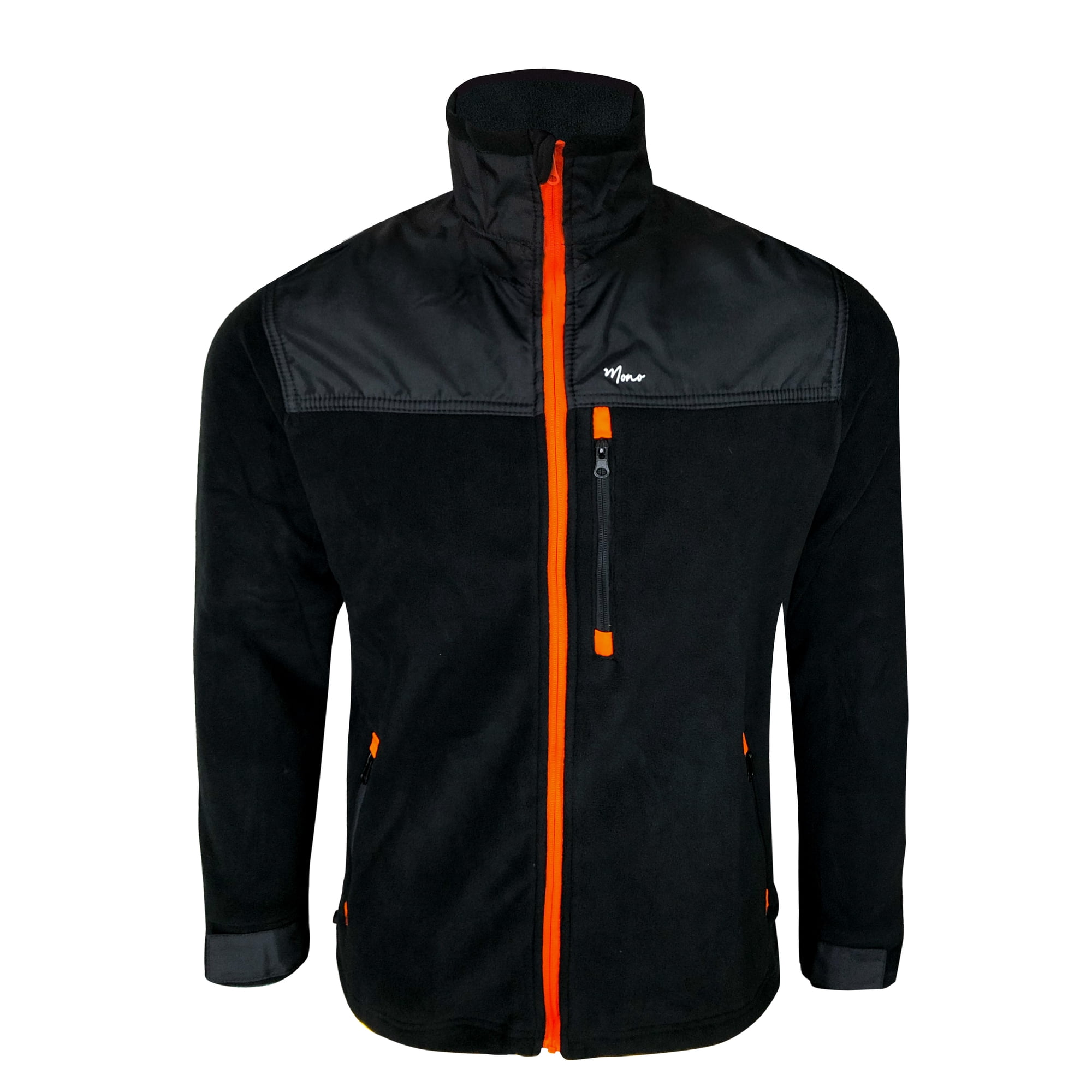 Polar Unisex Negro Mono Micropolar Hombros Oxford