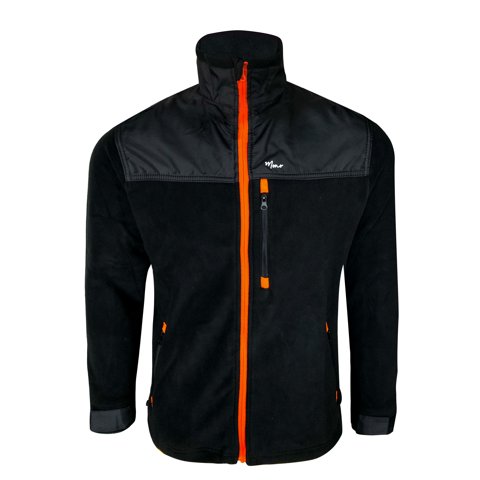 Polar Unisex Negro Mono Micropolar Hombros Oxford