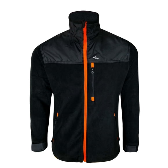 Polar Unisex Negro Mono Micropolar Hombros Oxford