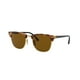 thumbnail image 1 of Lentes De Sol Clubmaster Marrón Talla L, 1 of 3