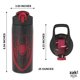thumbnail image 4 of Botella de agua Zak Designs Marvel Spider-Man de 750 mL con popote, 4 of 8