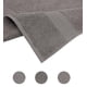 thumbnail image 3 of Juego de toallas Pleasant Home Bath, 100% algodón, 515 g/m², 6 unidades, color gris, 3 of 7