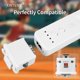 thumbnail image 2 of MotionPlus Motion Plus + funda de silicona para Nintendo Wii, blanco, 2 of 5