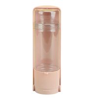 Magideal - Botella Portátil Para Perros Para Caminar, De Para Perros, De Agua, Botella De Agua Para Mascotas, Botella De Agua De , Rosado