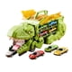 thumbnail image 2 of Camión Transportador De Dinosaurios Camión Para Tragar Dinosaurios Para Suministros Para Fiestas Infantiles Verde, 2 of 5