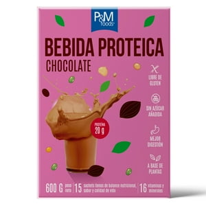 P&M Foods - Nutriactiv Bebida Proteica Sabor Chocolate