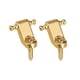 thumbnail image 1 of 2x Retenedor De Cuerdas De Guitarra Rodillo Guías De Cuerdas Retenedor Para Guitarras Eléctricas Oro, 1 of 5