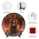 thumbnail image 3 of Lucifer Plato decorativo de porcelana fina (bone china), plato decorativo de cerámica para hogar, oficina, soporte de pared, platos decorativos para dormitorio - 6 pulgadas (15 cm), 3 of 6