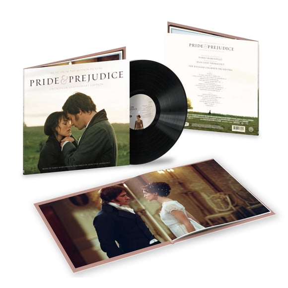 LP en vinilo Pride & Prejudice (música de la película)