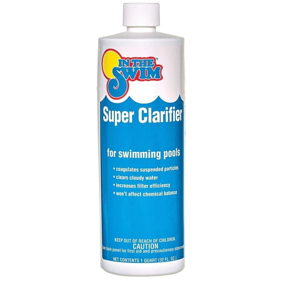 Clarificador de agua para alberca In The Swim Super Clarifier 1 L