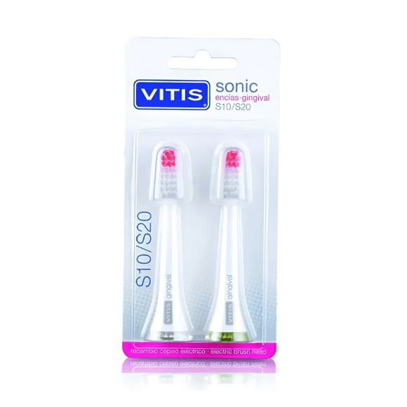 Vitis Repuesto Cabezal Encias Sonic S10/s20 Pack 2 Unidades