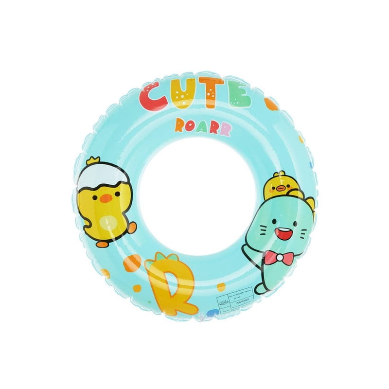 Babyluna - Flotador Salvavidas Piscina Para Niños Verde