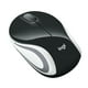 thumbnail image 1 of Mouse Ultra Portatil Inalambrico Usb M187 Negro, 1 of 3