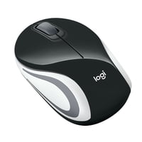 Logitech - Mouse Ultra Portatil Inalambrico Usb M187 Negro