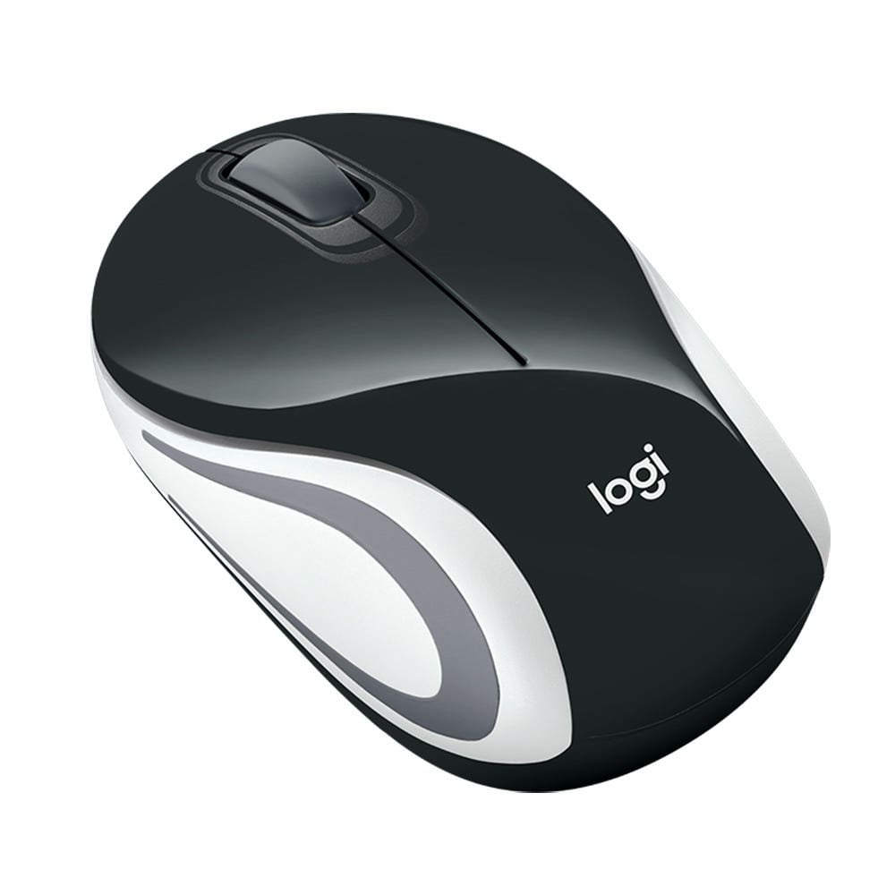 Logitech - Mouse Ultra Portatil Inalambrico Usb M187 Negro