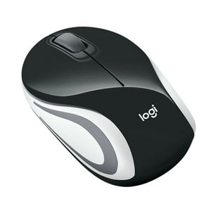 Logitech - Mouse Ultra Portatil Inalambrico Usb M187 Negro