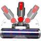 thumbnail image 4 of Cabezal de cepillo de rodillo grande RULA para Dyson V7, V8, V10, V11 y V15 con LED, 4 of 7