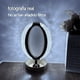 thumbnail image 3 of Lampara LED Diamond Cristal Tactil Dormitorio Mesa USB Lau, 3 of 3