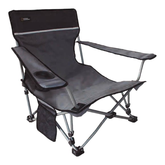 National Geographic Silla Plegable Con Apoya Brazos Pacific