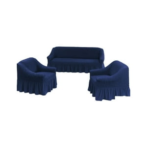 Genérico - Set De Fundas Turkas Cuadrille 3+1+1 D5.5