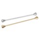 thumbnail image 1 of 2pcs estilo francés Barbell Pin corbata Clip Bar traje de fiesta de bodas ornamento, 1 of 5