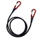 thumbnail image 5 of Cuerda para portaequipajes, cuerdas elásticas fuertes multiusos con ganchos, correa elástica portátil, correas elásticas para ciclismo al aire libre 120cm, 5 of 5