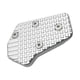 thumbnail image 2 of Palanca De Freno De Pie Trasero Pedal Ancho Motocicleta Agrandar Para 2020-2021 Plata, 2 of 5