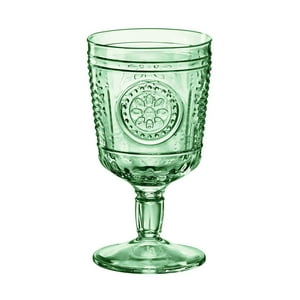 Genérico - Set 4 Copas Romantic Pastel Green 320 Cc