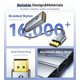 thumbnail image 4 of Adaptador DisplayPort a HDMI Warrky 4K 1080P @120Hz macho a hembra, 4 of 7