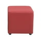 thumbnail image 1 of Pouf Cali 1c Pu 30 Rojo, 1 of 2