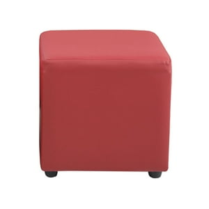 Bodevir - Pouf Cali 1C Pu 30 Rojo