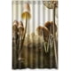 thumbnail image 1 of Cortina de ducha con diseño de hongos, juego de cortinas de baño con ganchos, tamaño 48 x 72 pulgadas, 1 of 3
