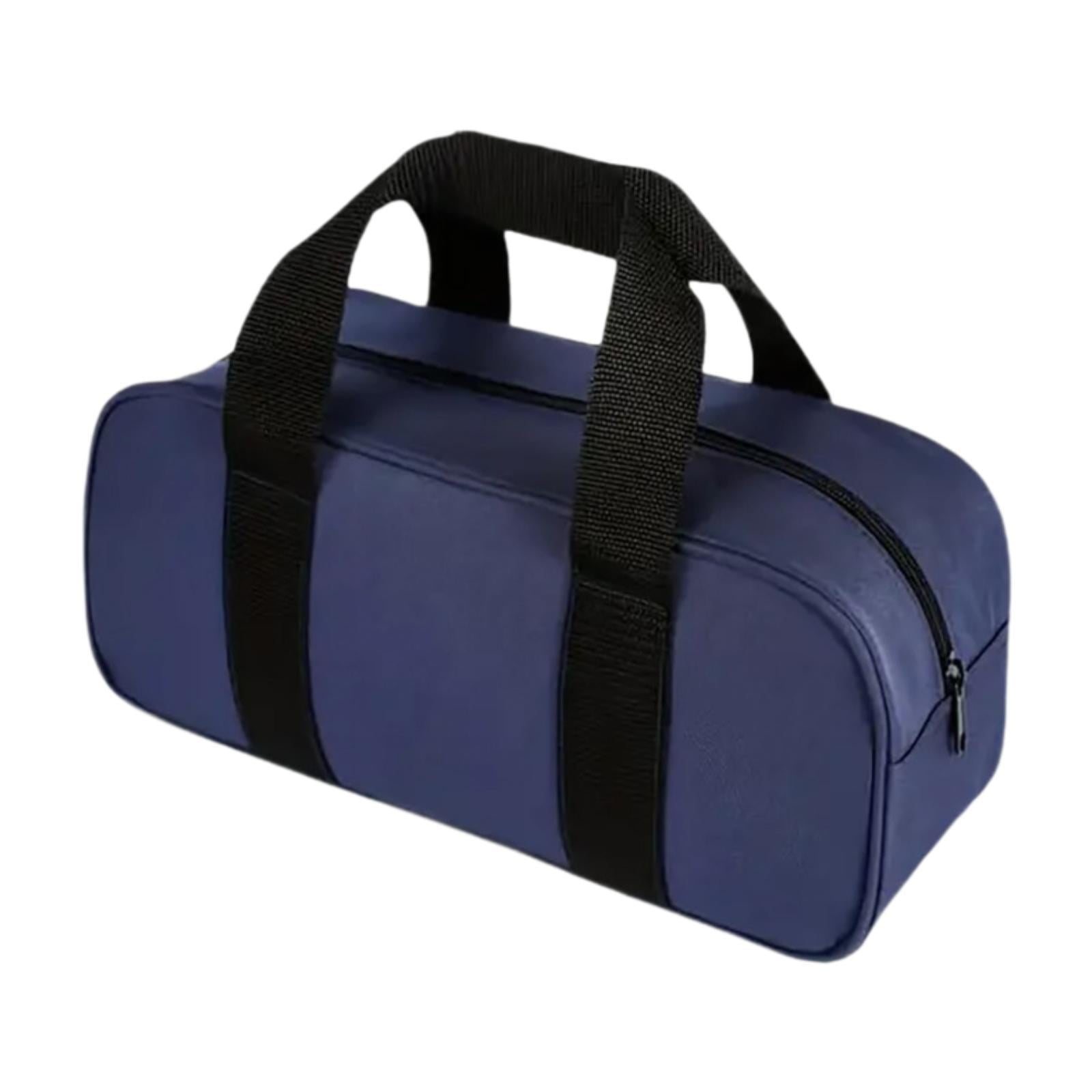 Ioensy - Bolsa Organizadora De Herramientas Para Jardinería, Electricistas Y Fontaneros, Color Azul Oscuro.