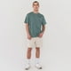 thumbnail image 4 of Polera Hombre Focal Print Verde Corona, 4 of 5