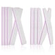thumbnail image 1 of 10 limas de uñas reutilizables de doble cara, herramientas de estilismo para uñas para uso doméstico y de salón., 1 of 6