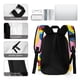 thumbnail image 5 of Tobee Cartoon-theme Backpack, Campus style schoolbag Bookbag with Adjustable Shoulder Straps And Large Zip Compartment, Unisex Travel Bags.42x30x15cm, 5 of 6