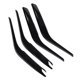 thumbnail image 3 of Juego De 4 Cubiertas Para Manija De Puerta Interior Para BMW X1 E84, Piezas Decorativas Resistentes, Negro Brillante, 3 of 3