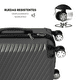 thumbnail image 4 of Maleta Utazo Cabina De 10 Kg Equipaje Chica Ruedas Avión, 4 of 7