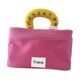 thumbnail image 2 of Bolsa De Almacenamiento De Cosméticos Organizador De Maquillaje Para Viajes De Negocios Cepillo De Maquillaje Rosa L, 2 of 3