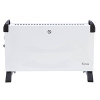 Kendal - Calefactor Convector Electrico 2000W Blanco Kce-Dl06
