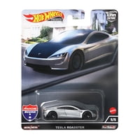 Vehículo De Juguete Hot Wheels Collector Tesla Roadster Safari